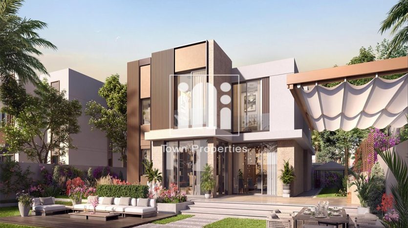 Villa on Al Shamkha, Abu-Dhabi, 4 bedrooms, 389.72 m2  | Foto 4