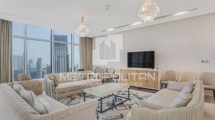Apartment on Downtown Burj Dubai, 4 bedrooms, 648 m2  | Foto 4