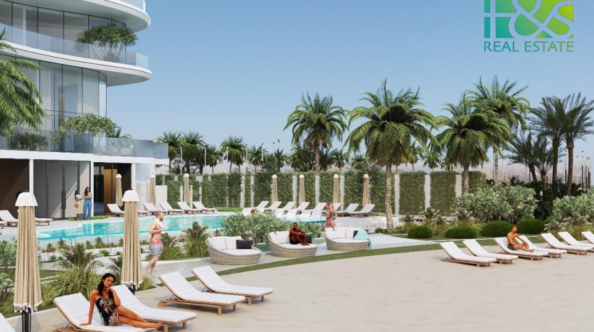 Apartment on Al Marjan Island, Ras-al-khaimah, 3 bedrooms, 195.5 m2  | Foto 3
