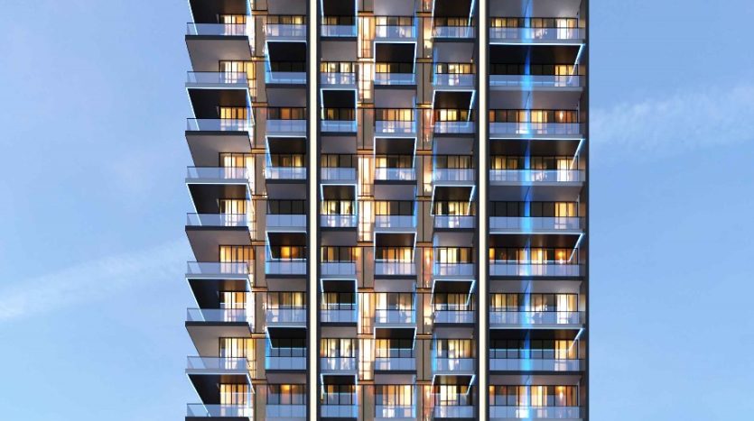 Apartment on Jumeirah Village Circle, Dubai, 1 bedroom, 45.5 m2  | Foto 1