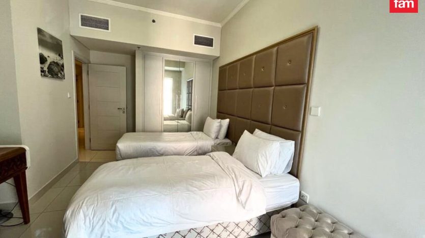 Квартира в Дубай Марина, Дубай, 3 спальни, 180.6 м2 / в год