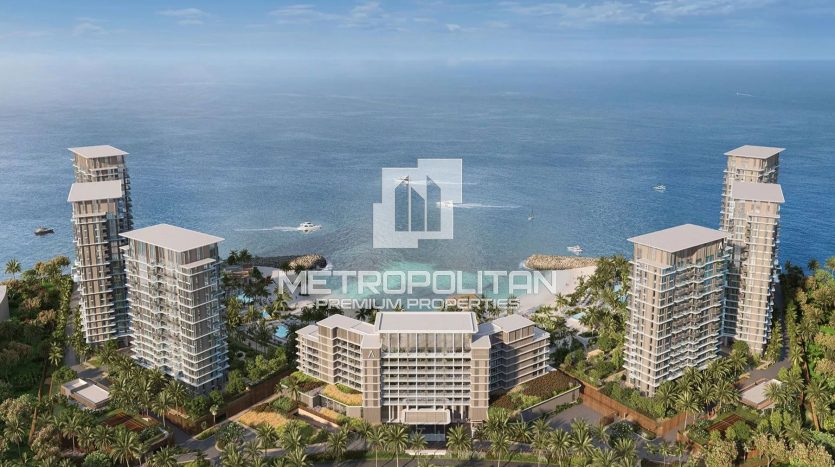 Apartment on Al Marjan Island, Ras-al-khaimah, 1 bedroom, 61 m2  | Foto 1