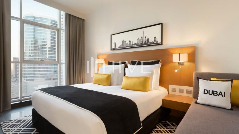 Apartment on Barsha Heights (Tecom), Dubai, 27.5 m2  | Foto 2