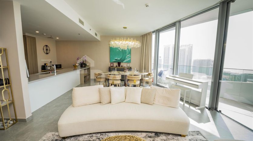 Apartment on Dubai Marina, 2 bedrooms, 140.7 m2  | Foto 2