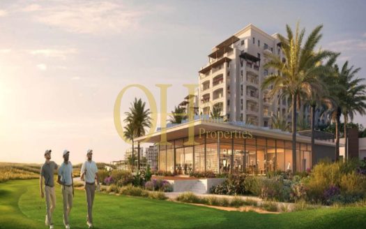 Apartment on Yas Island, Abu-Dhabi, 42.9 m2  | Foto 1