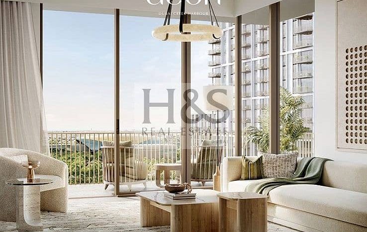 Квартира в Dubai Creek Harbour (The Lagoons), 2 спальни, 120 м2