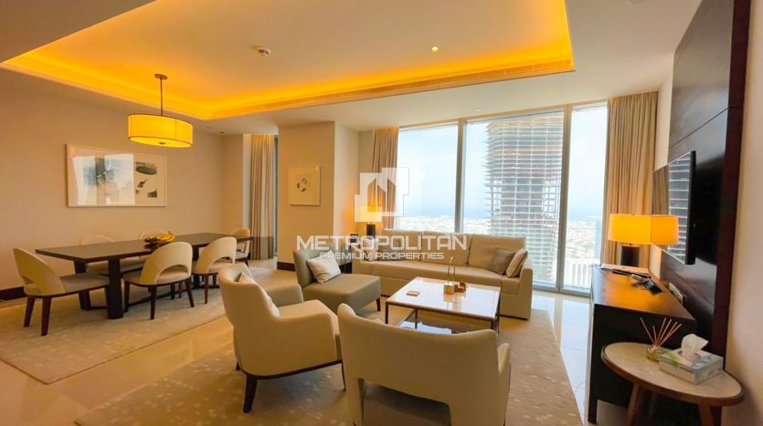 Apartment on Downtown Burj Dubai, 2 bedrooms, 123 m2  | Foto 5