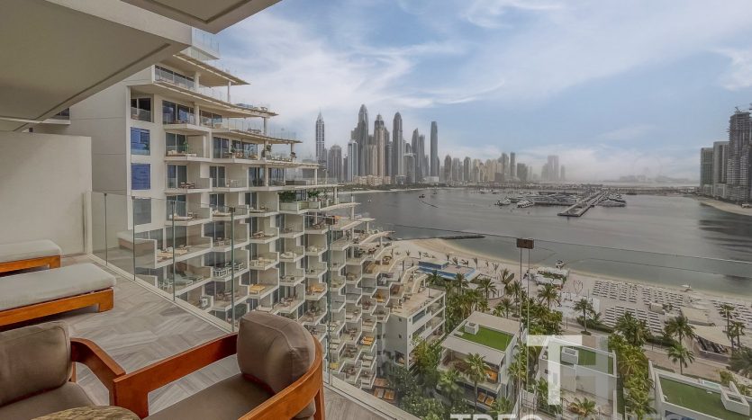 Apartment on Palm Jumeirah, Dubai, 1 bedroom, 116 m2  | Foto 1