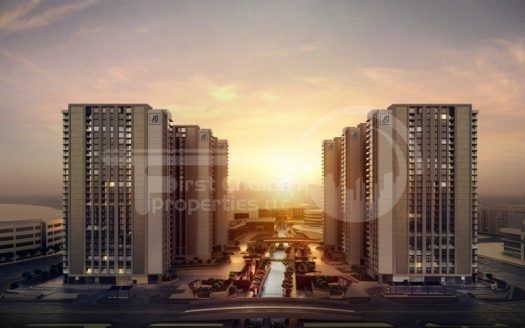 Apartment on Al Reem, Abu-Dhabi, 1 bedroom, 59 m2  | Foto 1