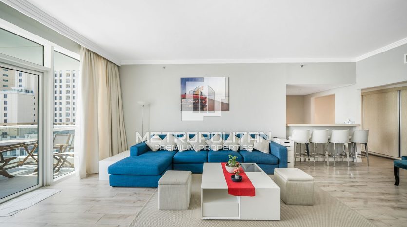 Apartment on Jumeirah Beach Residence, Dubai, 3 bedrooms, 224 m2  | Foto 4