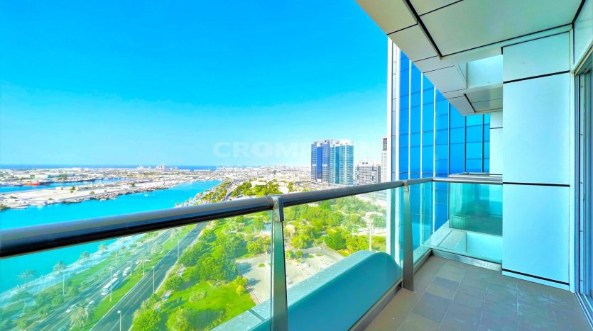 Apartment on Corniche Road, Abu-Dhabi, 2 bedrooms, 167.2 m2 / per year