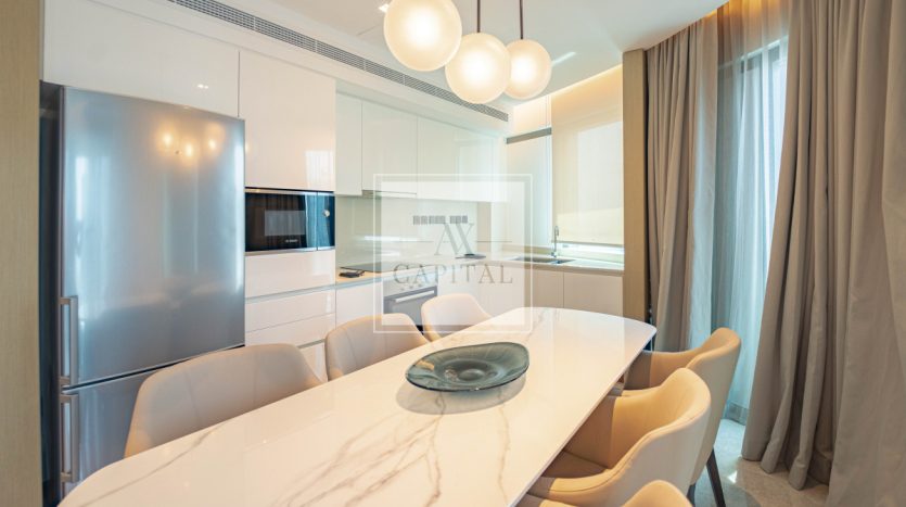 Квартира в Dubai Creek Harbour (The Lagoons), 3 спальни, 132.5 м2 / в год