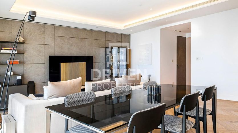 Apartment on Downtown Burj Dubai, 3 bedrooms, 188 m2  | Foto 3