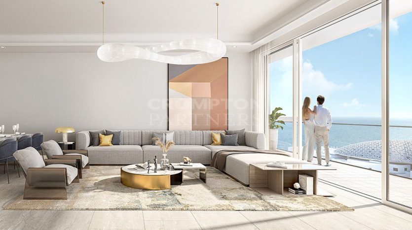 Apartment on Saadiyat Island, Abu-Dhabi, 2 bedrooms, 223.4 m2  | Foto 4