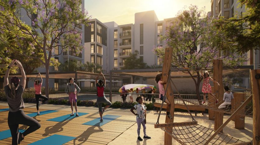 Apartment on Dubai Creek Harbour (The Lagoons), Dubai, 3 bedrooms, 146.6 m2  | Foto 2