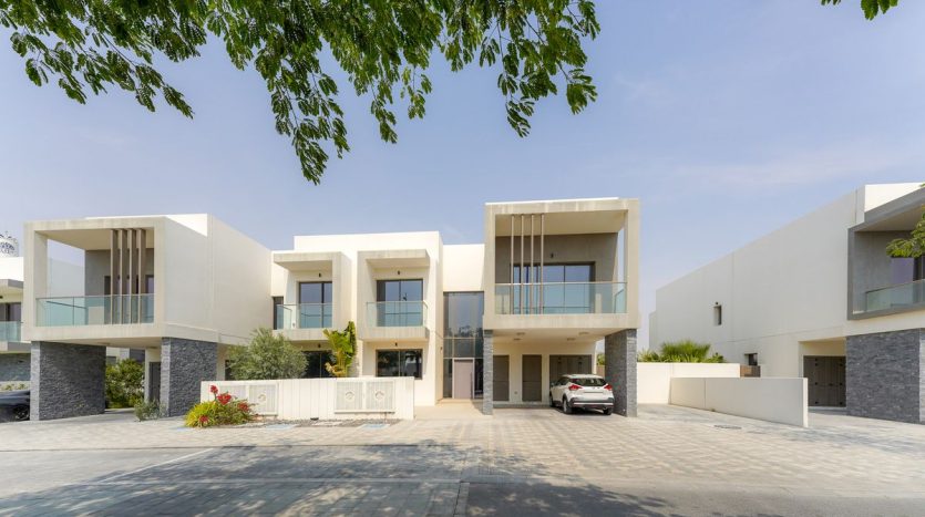 Townhouse on Yas Island, Abu-Dhabi, 4 bedrooms, 494 m2  | Foto 1