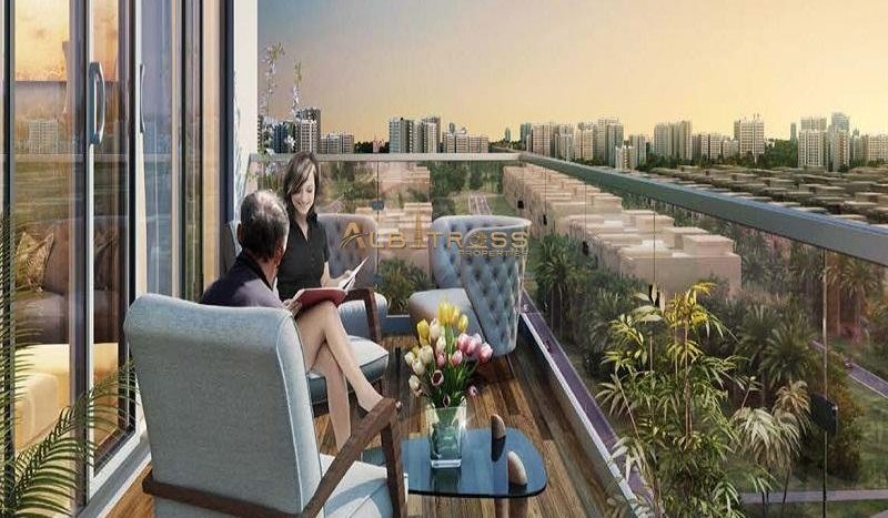 Apartment on Al Furjan, Dubai, 2 bedrooms, 76.2 m2  | Foto 2