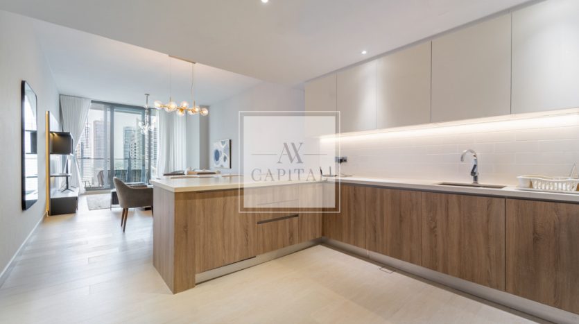 Apartment on Dubai Marina, 3 bedrooms, 163.9 m2 / per year