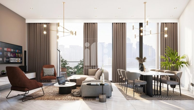 Apartment on Al Mariah Island, Abu-Dhabi, 2 bedrooms, 88.8 m2  | Foto 4