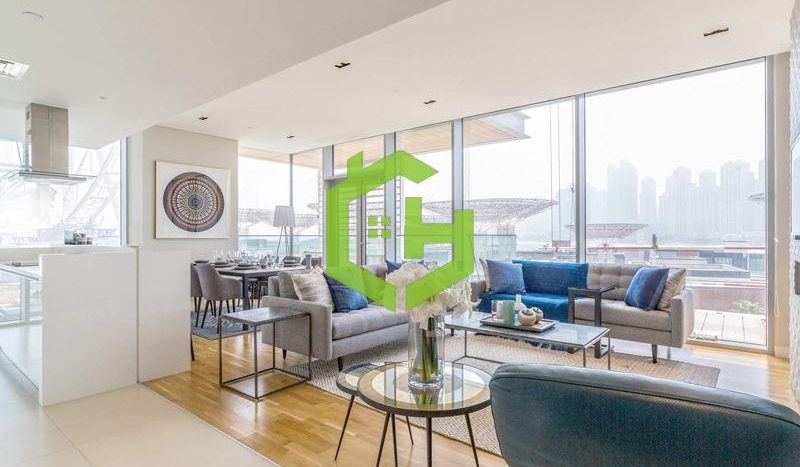 Penthouses on Bluewaters, Dubai, 5 bedrooms, 639.1 m2  | Foto 5