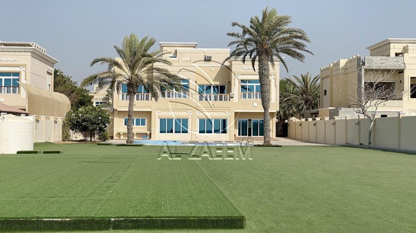Вилла в Marina Village, Абу-Даби, 5 спален, 613 м2 / в год