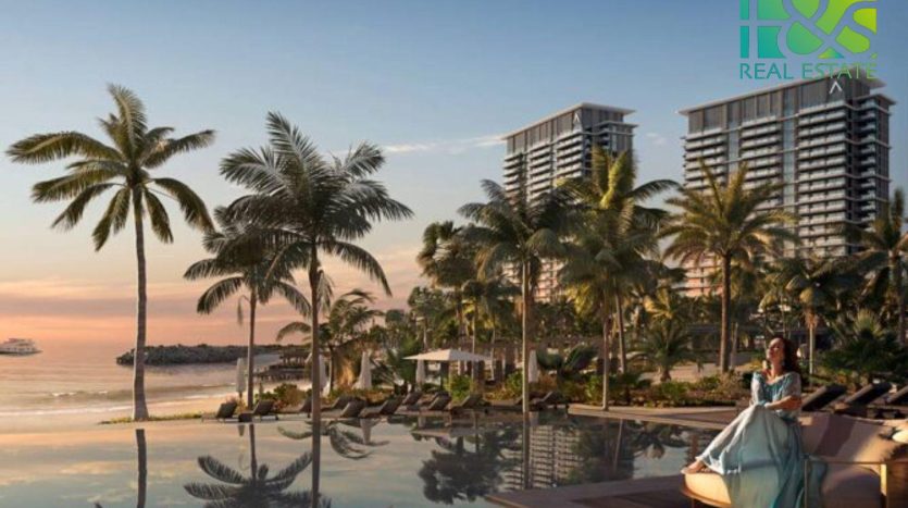 Apartment on Al Marjan Island, Ras-al-khaimah, 1 bedroom, 61.6 m2  | Foto 2
