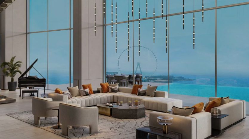 Penthouses on Dubai Marina, 4 bedrooms, 675.4 m2  | Foto 3