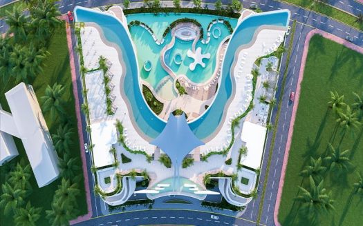 Квартира в Al Marjan Island, Рас-эль-Хайме, 48 м2