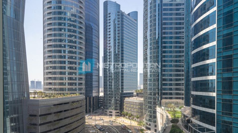 Office on Al Reem, Abu-Dhabi, 161.2 m2  | Foto 3