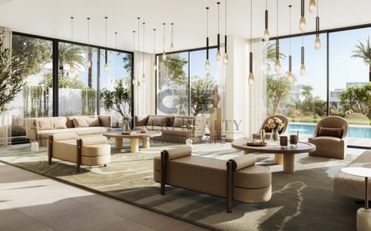 Вилла в The Valley, Дубай, 5 спален, 750.6 м2
