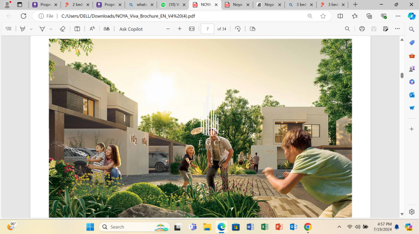 Вилла в Остров Яс, Абу-Даби, 5 спален, 384.1 м2   | фото 4