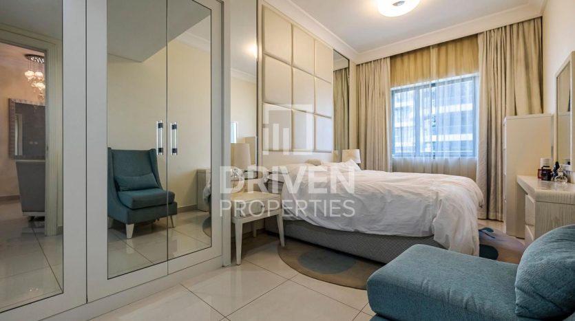 Apartment on Downtown Burj Dubai, 1 bedroom, 77 m2 / per year