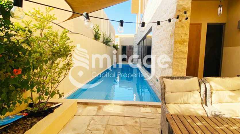 Вилла в Al Raha Gardens, Абу-Даби, 5 спален, 483.1 м2
