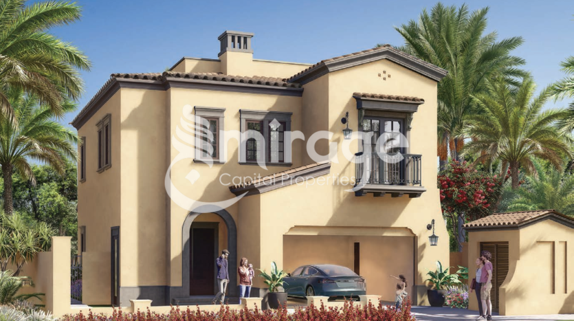 Villa on Khalifa City, Abu-Dhabi, 4 bedrooms, 327.4 m2  | Foto 2