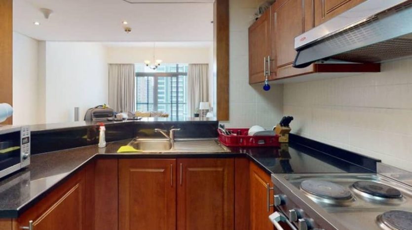 Apartment on Jumeirah Lake Towers, Dubai, 1 bedroom, 66 m2  | Foto 4
