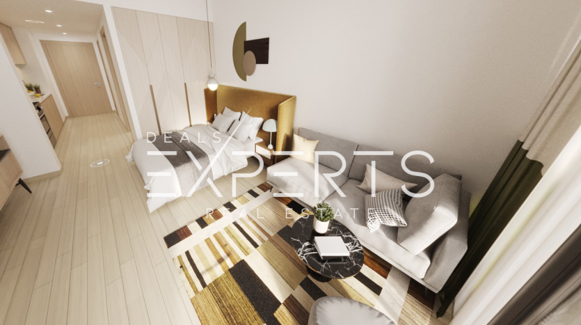 Apartment on Saadiyat Island, Abu-Dhabi, 46.9 m2  | Foto 4