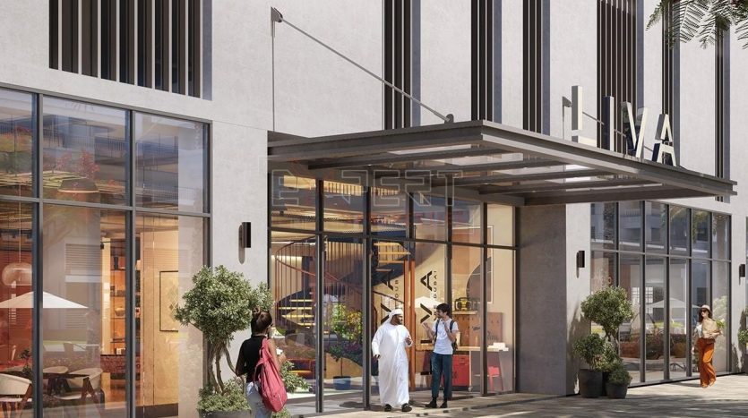 Apartment on Town Square, Dubai, 29.5 m2  | Foto 3