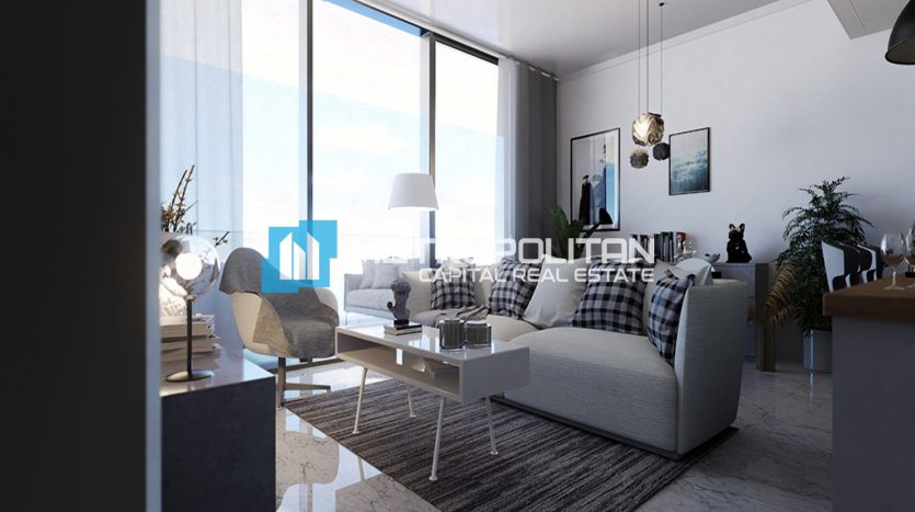 Apartment on Yas Island, Abu-Dhabi, 39.9 m2  | Foto 5