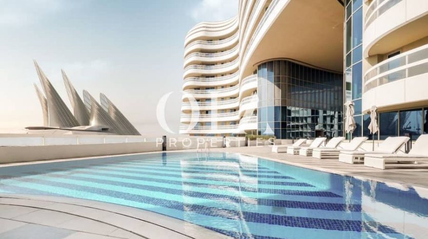 Apartment on Saadiyat Island, Abu-Dhabi, 2 bedrooms, 164 m2  | Foto 1