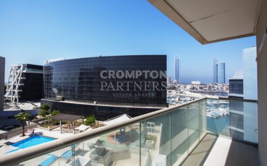 Apartment on Al Bateen, Abu-Dhabi, 2 bedrooms, 1259 m2 / per year