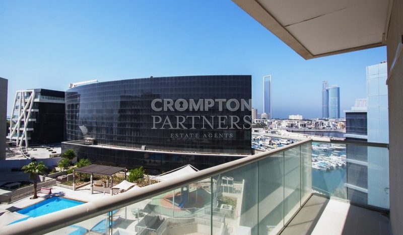 Apartment on Al Bateen, Abu-Dhabi, 2 bedrooms, 1259 m2 / per year