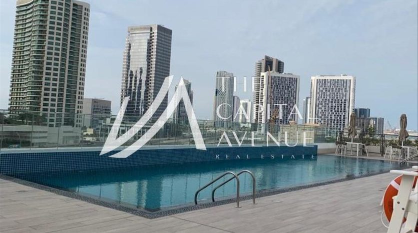 Apartment on Al Reem, Abu-Dhabi, 2 bedrooms, 93 m2 / per month