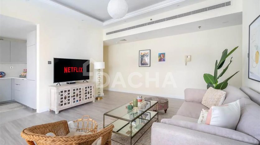 Apartment on Dubai Marina, 1 bedroom, 98.8 m2 / per year