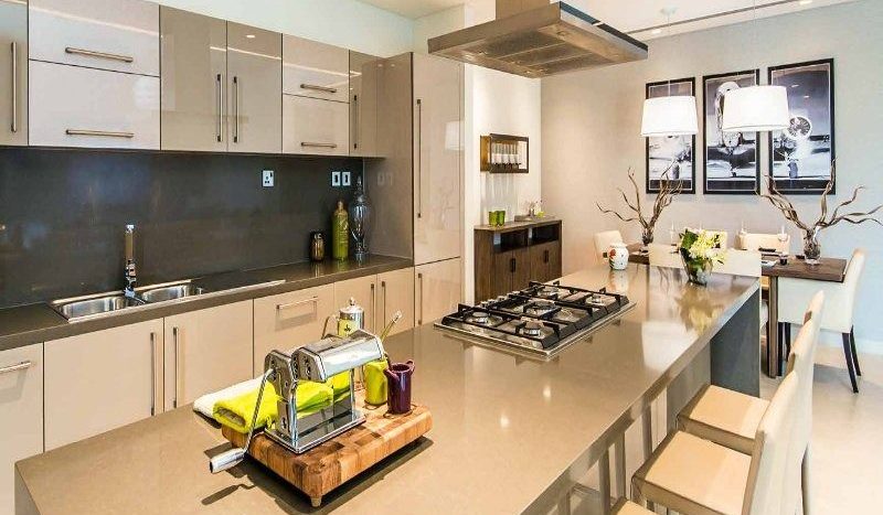 Apartment on Mohammed Bin Rashid City, Dubai, 2 bedrooms, 118 m2  | Foto 1