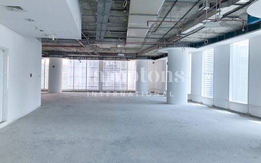 Office on Business Bay, Dubai, 1325.3 m2 / per year