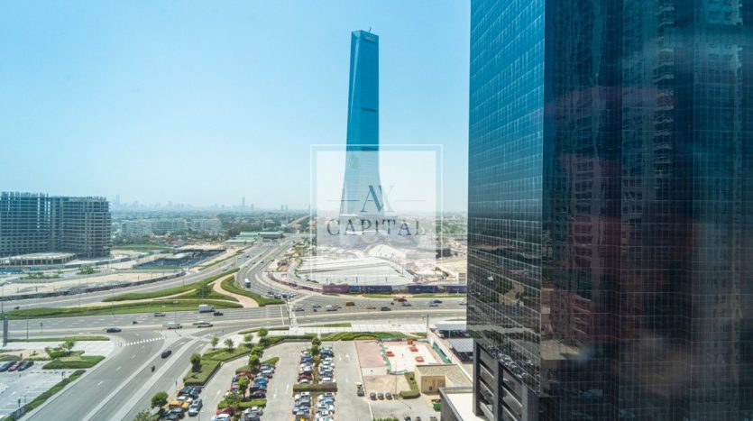 Office on Jumeirah Lake Towers, Dubai, 129.3 m2 / per year