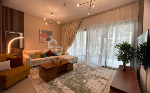 Apartment on Business Bay, Dubai, 2 bedrooms, 123.7 m2 / per year