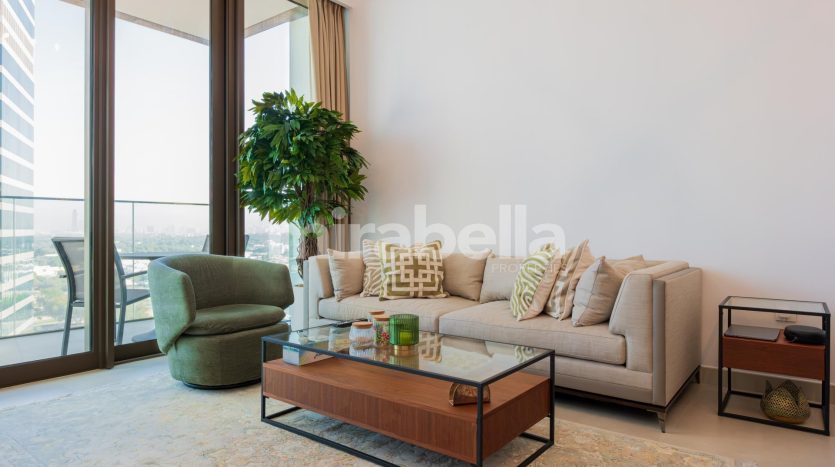 Apartment on Downtown Burj Dubai, 2 bedrooms, 110.6 m2  | Foto 1
