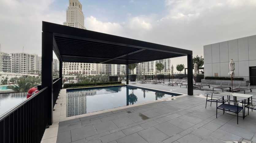 Apartment on Dubai Creek Harbour (The Lagoons), Dubai, 2 bedrooms, 109.1 m2  | Foto 1