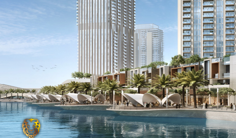 Квартира в Dubai Creek Harbour (The Lagoons), 2 спальни, 100.71 м2